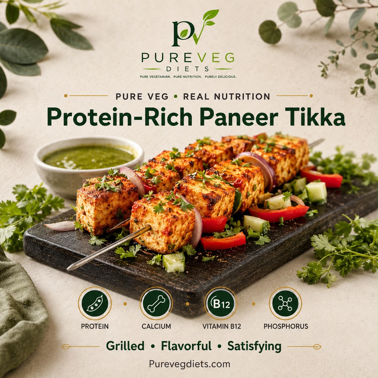Pure Veg Diets Meal